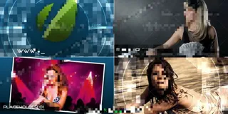 相机快门拍照特效