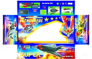 玩具飞机盒图片