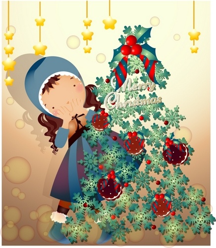 圣诞节主题韩国iclickart四...