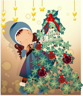 圣诞节主题韩国iclickart四...