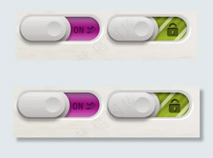 网页button解锁点击开关
