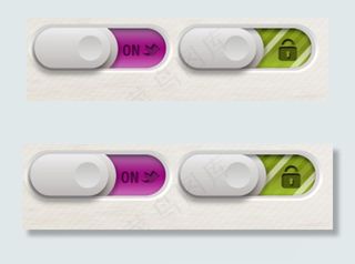 网页button解锁点击开关