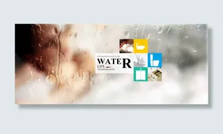 卫浴洁具品牌网站分层焦点图