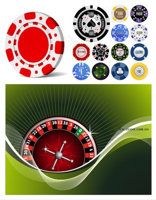 投注工具矢量素材