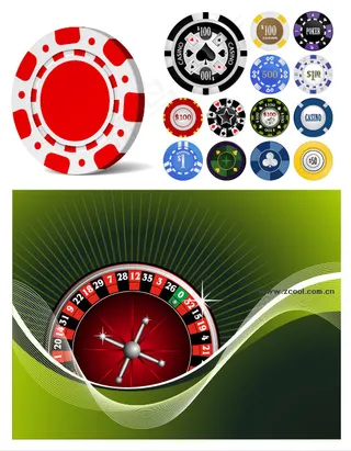 投注工具矢量素材