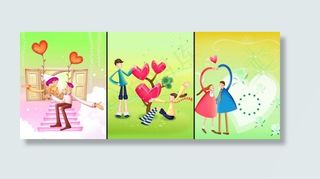 无框画 童年时光