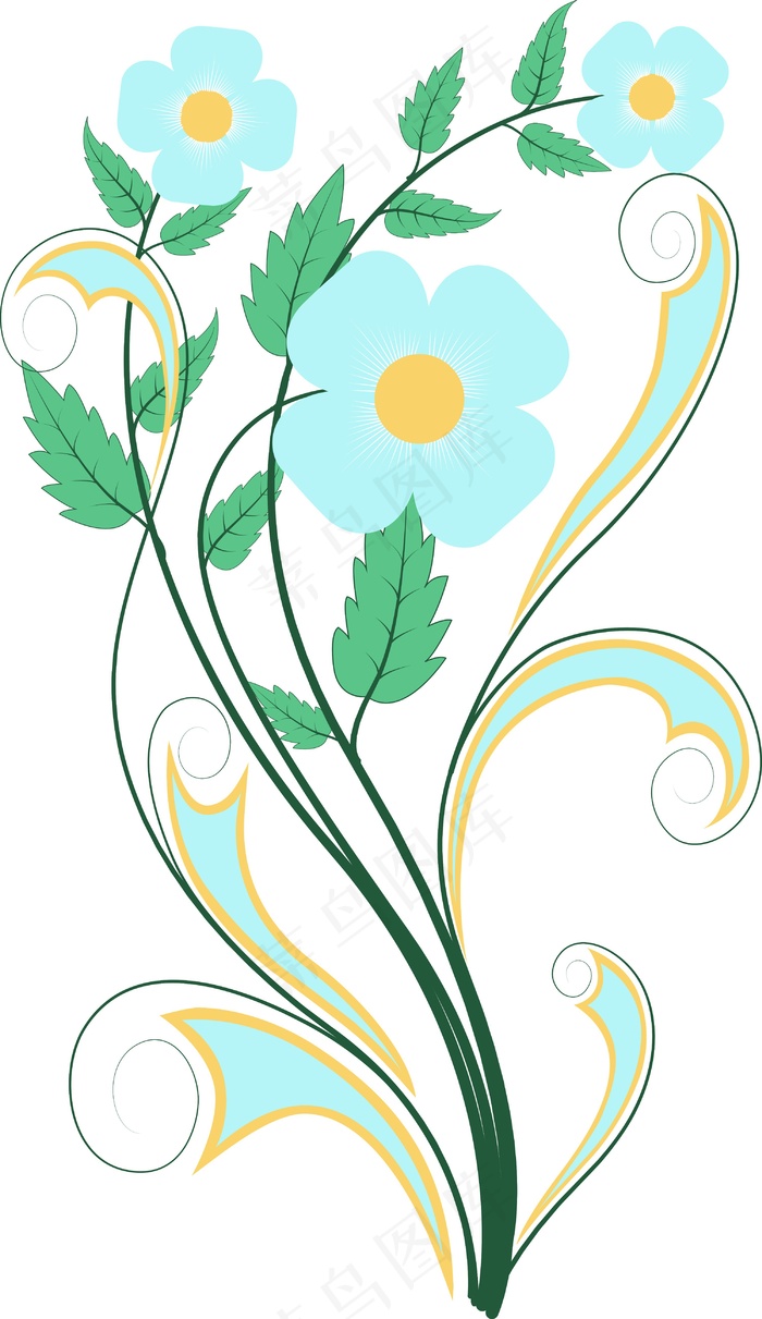 老式的蓬勃发展图