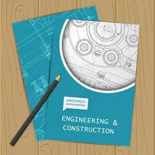 商务大气宣传单页设计图片