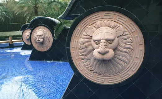 欧式水景 欧式雕塑图片