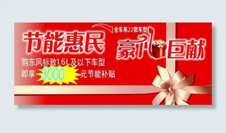 东风标致 节能惠民图片