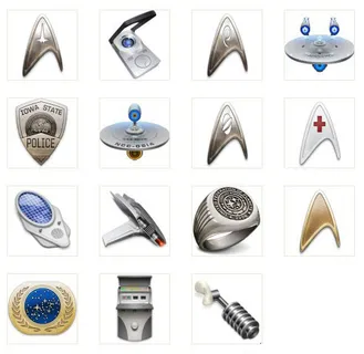 星际舰队PNG图标