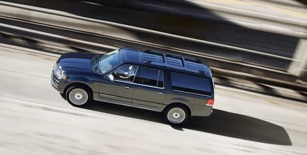 林肯领航员图片