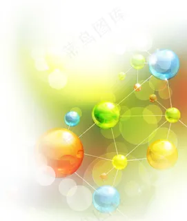 梦幻光晕背景矢量图 梦幻光晕背景矢量图
