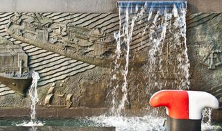 中国海运浮雕图片