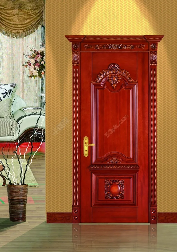 木门效果图