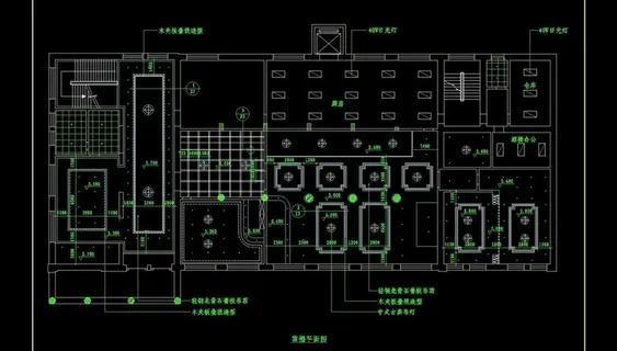 cad餐厅设计素材 中餐厅图片