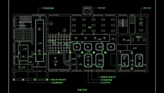 cad餐厅设计素材 中餐厅图片