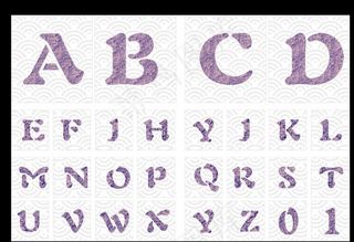 英文字体设计图片