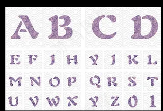 英文字体设计图片