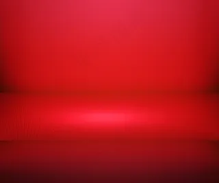 红色的简单聚光灯的舞台背景
