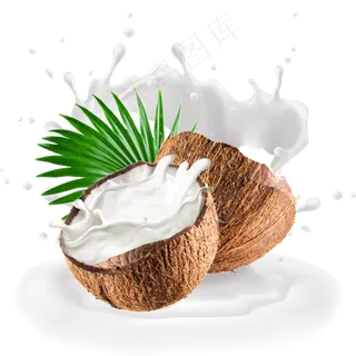 简单卡通椰子装饰图案简单卡通椰子装饰图案