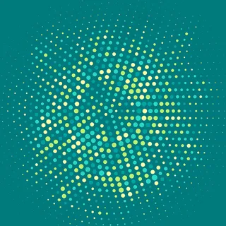 绿色背景矢量图