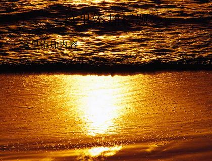 夕阳黄昏风景(4)