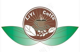 咖啡标志图片