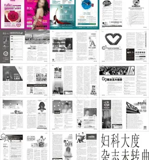 妇科杂志图片