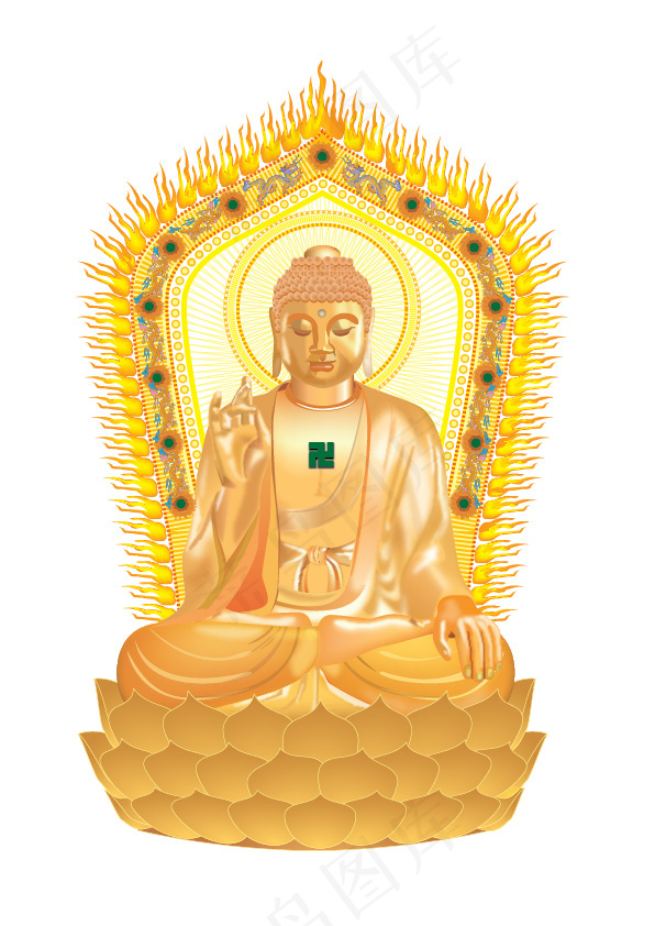 黄金佛像