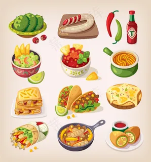 西餐面包和美食