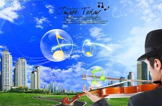 房地产广告图片