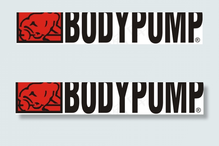 Body_Pump logo设计欣...