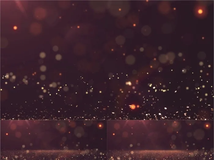 粒子运动动态背景素材