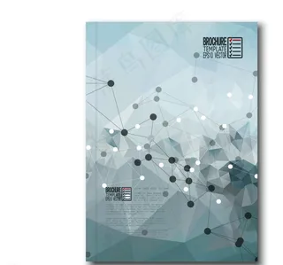 精美画册封面矢量图图片