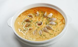 海白蒸水蛋图片