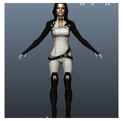 3D游戏人物