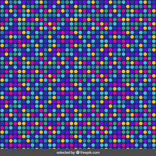 点缀多彩的图案