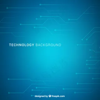 科技蓝色背景素材