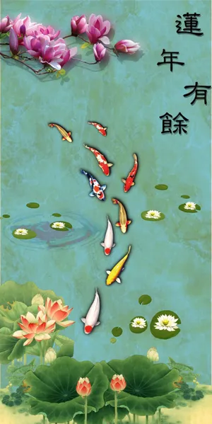 设计素材中国画