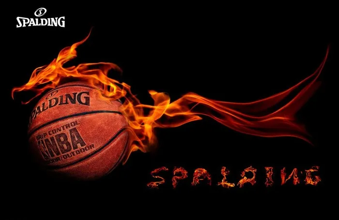 篮球广告图片