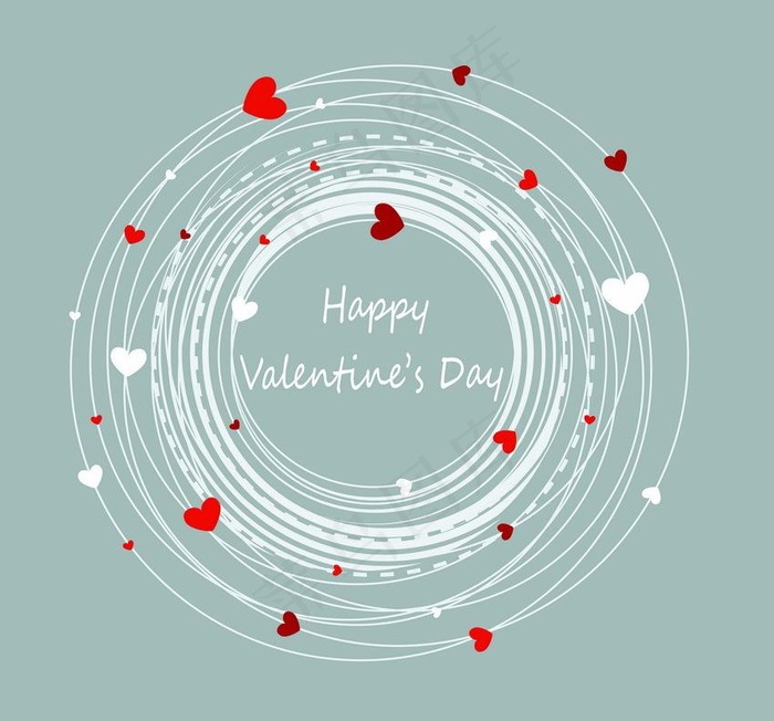 情人节爱心图片