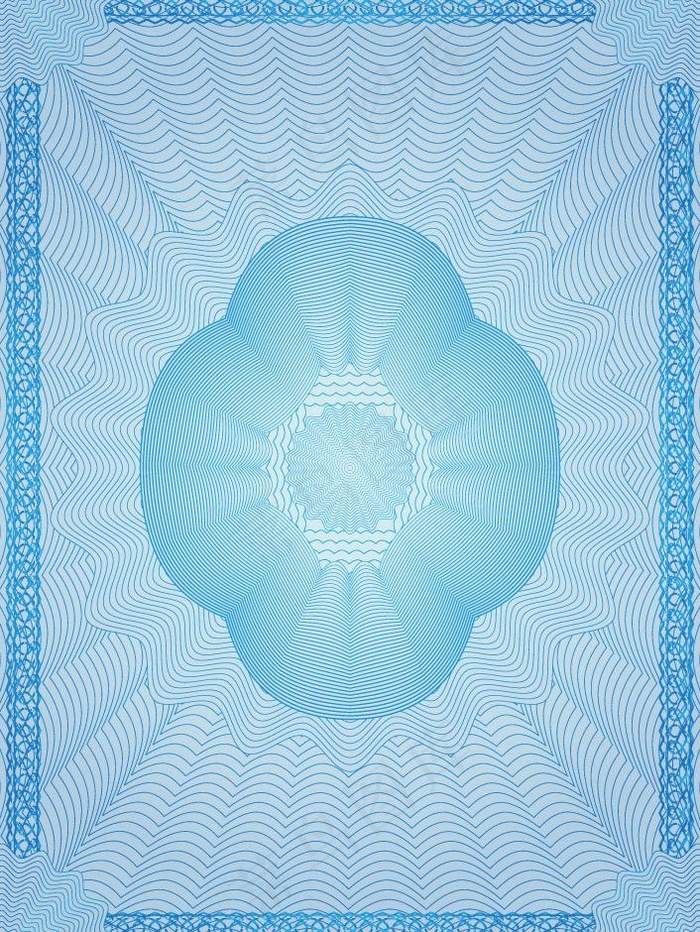 文凭毕业证书花纹花边框图片eps,ai矢量模版下载