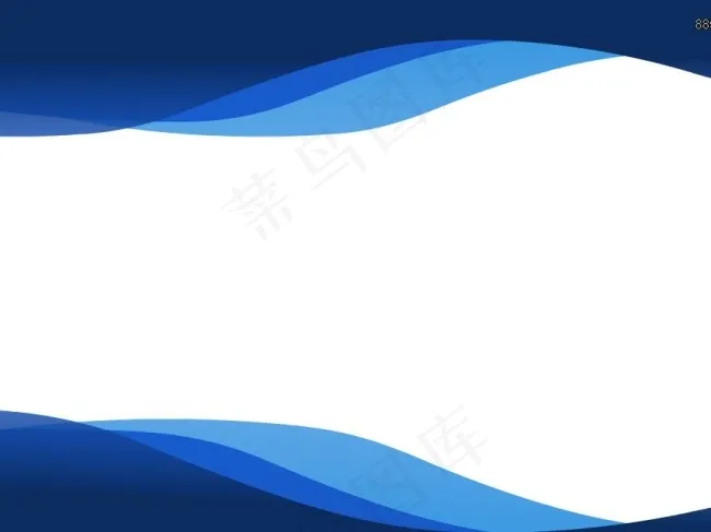 从左向向流动海洋