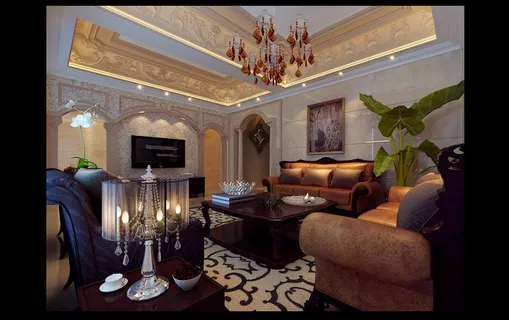 欧式装修设计效果图