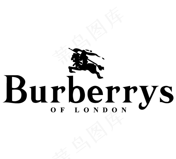 Burberrys of Lond...ai矢量模版下载