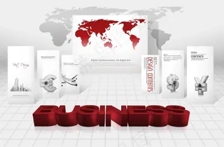 网站主页设计模版