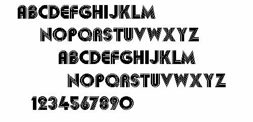 Akka 英文字体下载