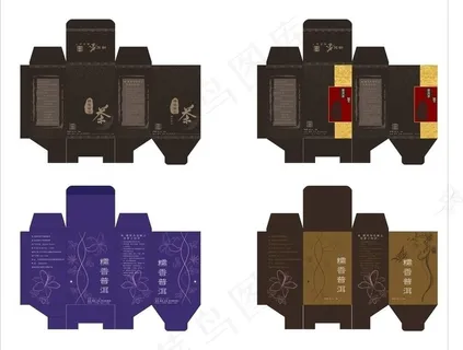 普洱茶包装图片
