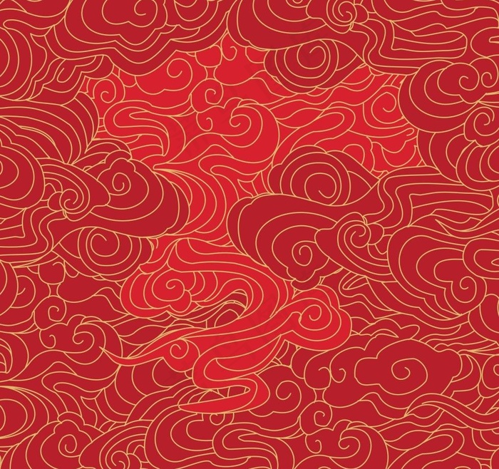 祥瑞之云cdr矢量模版下载